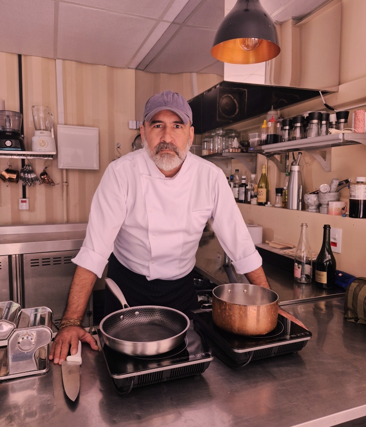 Leonardo Morellato - Chef e Instrutor